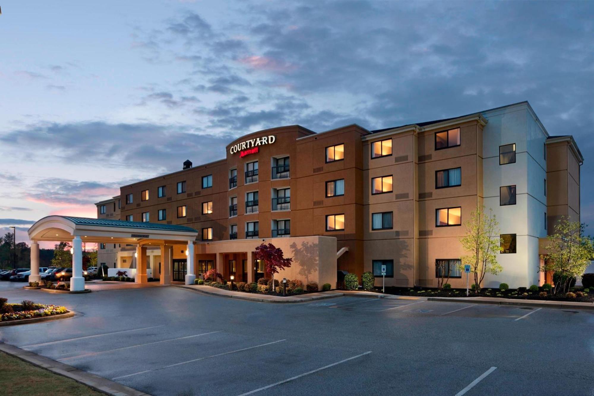 Courtyard By Marriott Jackson Hotel Bagian luar foto
