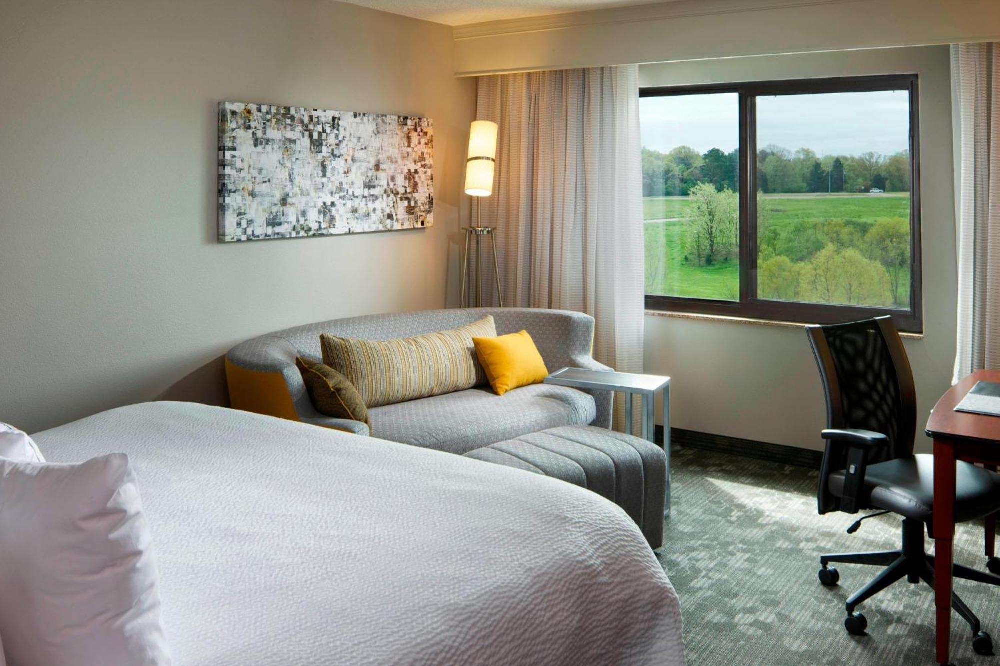 Courtyard By Marriott Jackson Hotel Bagian luar foto