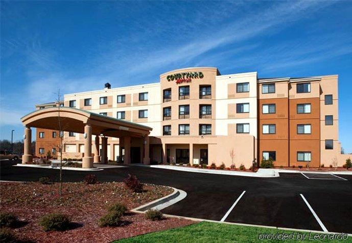 Courtyard By Marriott Jackson Hotel Bagian luar foto